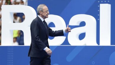 سر غياب رئيس ريال مدريد في مواجهة تالافيرا - Getty