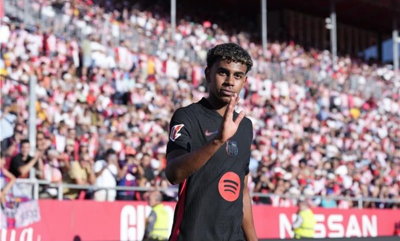 التشكيل المتوقع.. ضربة أولمو تربك برشلونة وعودة دي يونج تمنح فليك قبلة الحياة(getty)