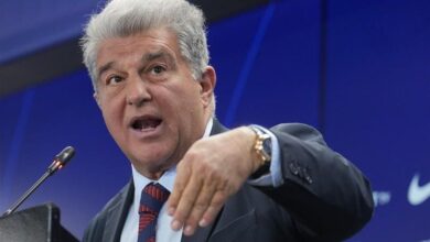 لابورتا يستغل هجمات بيريز لتعزيز حملته الانتخابية - Getty