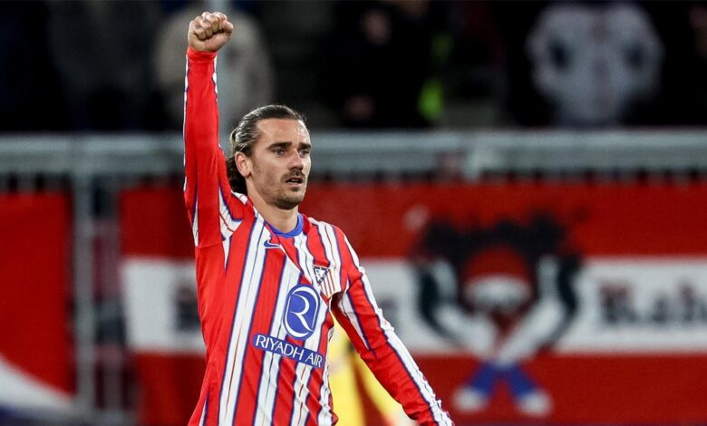 الأندية السعودية تتنافس لضم جريزمان - Getty