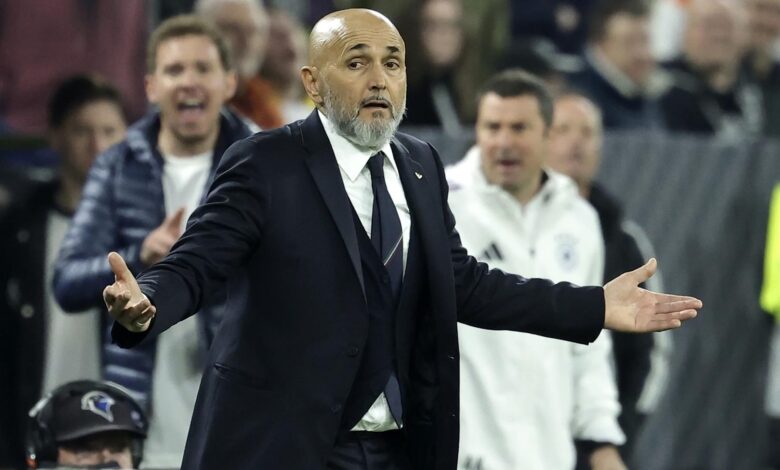 سباليتي ينفي عزل ديفيد في يوفنتوس بخفة ظل - Getty