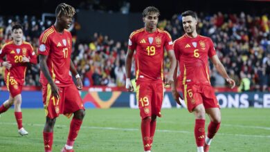 إسبانيا تواجه الأرجنتين ثم مصر في معسكر الدوحة-Getty