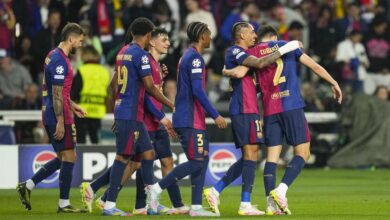 برشلونة يهزم ريال مدريد ويهيمن على 2025- getty