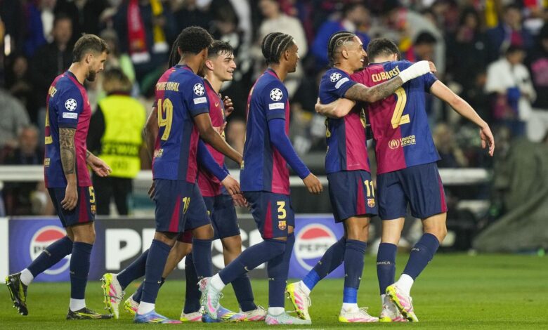 برشلونة يهزم ريال مدريد ويهيمن على 2025- getty