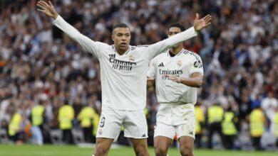 مبابي يعود لقيادة هجوم ريال مدريد أمام ألافيس-Getty