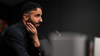 أموريم يندد بنزيف النقاط بعد تعادل 4-4-Getty