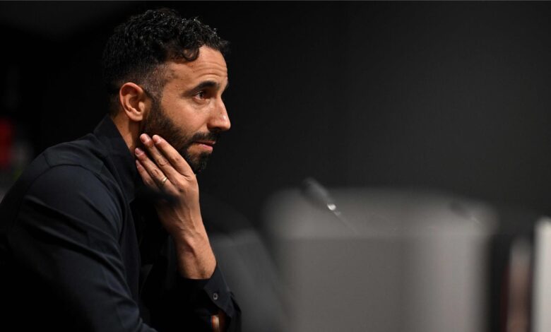 أموريم يندد بنزيف النقاط بعد تعادل 4-4-Getty