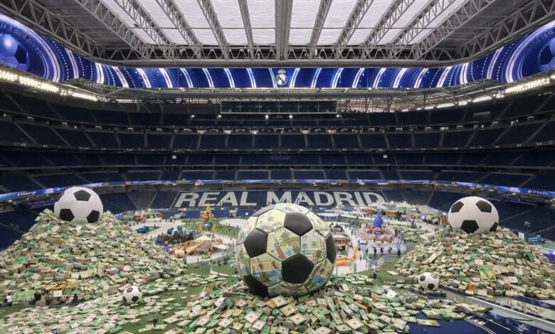 بدأت بملاهي الوادي ووصلت إلى ديزني لاند كرة القدم .. "كريسماس ريال مدريد" ليس بدعة بل هو عصر المال!- getty