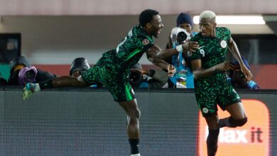 إشارة غريبة من أوسيمين: تصرفات نجوم نيجيريا تضع الطرابلسي في موقف محرج!- getty