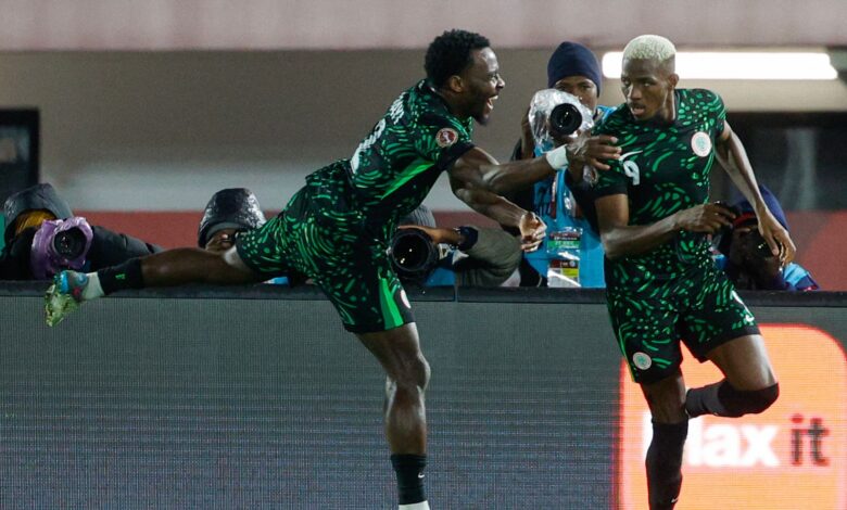 إشارة غريبة من أوسيمين: تصرفات نجوم نيجيريا تضع الطرابلسي في موقف محرج!- getty