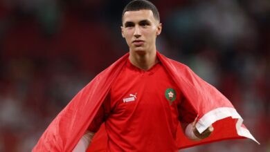 الخنوس: هدفنا إبقاء كأس أمم أفريقيا في المغرب-Getty