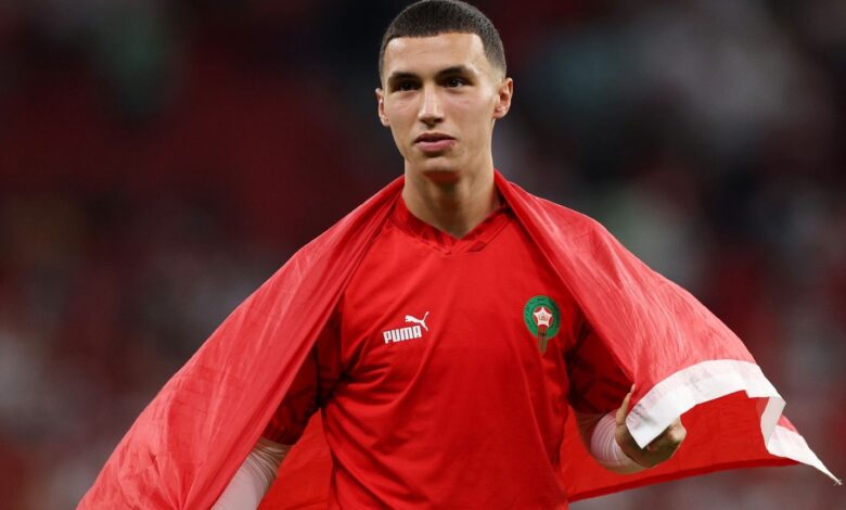 الخنوس: هدفنا إبقاء كأس أمم أفريقيا في المغرب-Getty