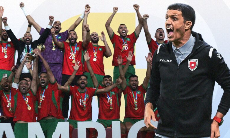 الإعصار المغربي يواصل زحفه: الأردن في مواجهة أسود الأطلس - Getty