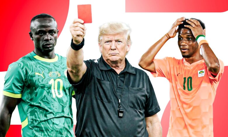 كأس العالم 2026: أحلام بعيدة بسبب القيود الأمريكية - Getty