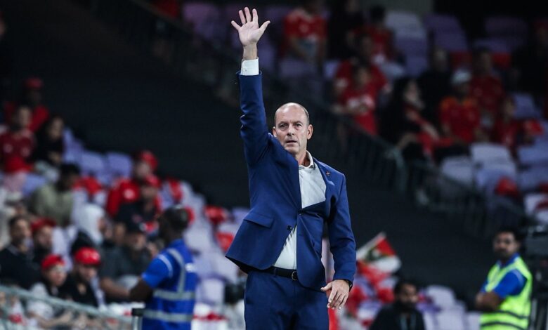 20 لاعبًا في قائمة الأهلي لمواجهة سيراميكا كليوباترا - Getty