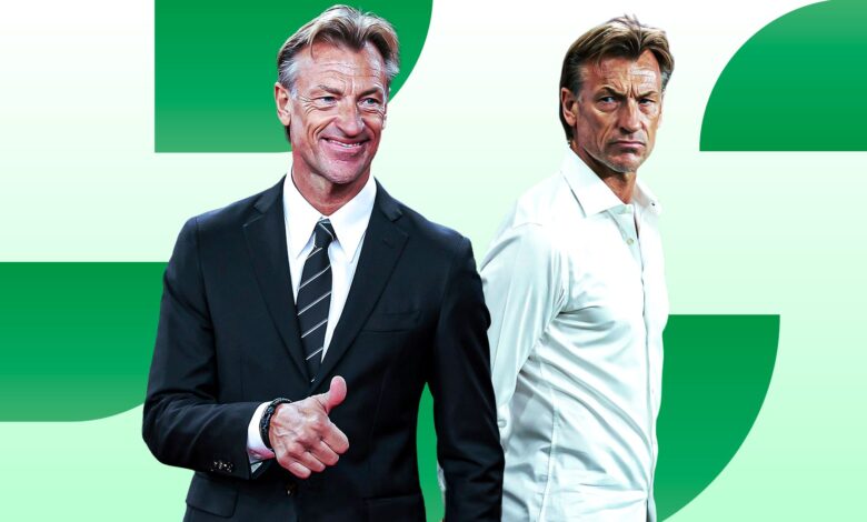 رينارد مع الأخضر: من الانضباط إلى الغموض- getty