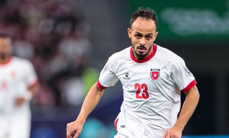 إصابة جديدة تضع منتخب الأردن في مأزق - Getty