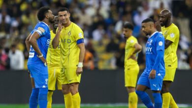تذاكر مباراة الهلال والنصر: مواعيد ديربي الرياض وأسعار التذاكر ومنافذ البيع- getty