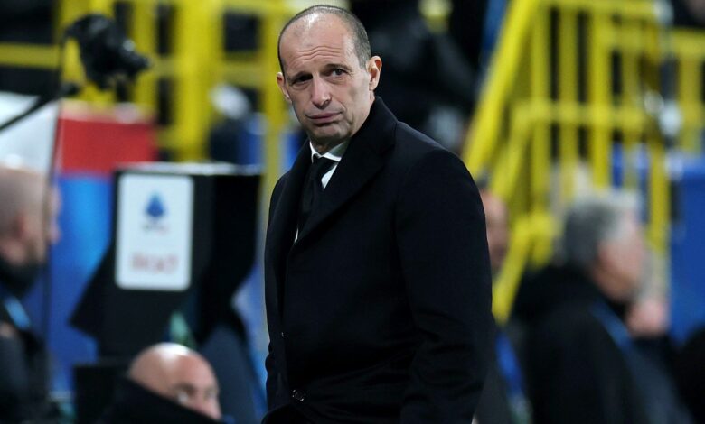 أليجري يدافع عن نكونكو ويشدد على أهمية الصبر - Getty