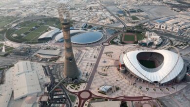 ملاعب مكيفة ومسافات قريبة .. تجربة فريدة في قطر لعيش كأس العرب فيفا 2025(getty)