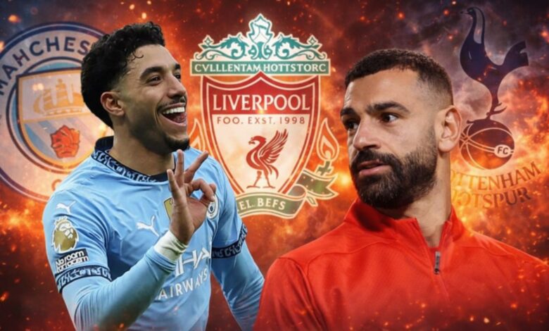 هل يجلس صلاح بديلًا لعمر مرموش؟ قاذفة الصواريخ المصرية بين راحة توتنهام وثنائية ليفربول الألمانية!- getty