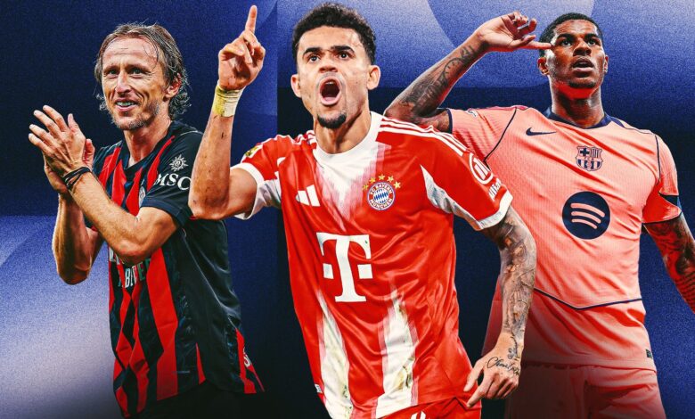 حصاد 2025 .. أفضل 10 صفقات في أوروبا حتى الآن- getty