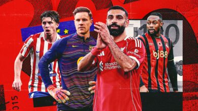 صلاح وسيمينو في المقدمة وحان وقت رحيل "سد برشلونة" .. 10 نجوم يشعلون ثورة ميركاتو يناير 2026- getty