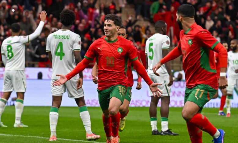 دياز يفتتح أهداف كأس أمم أفريقيا 2025 أمام جزر القمر- getty