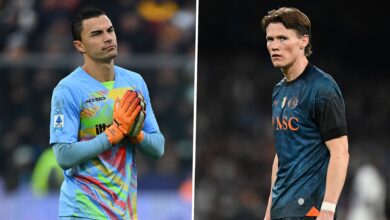 ما القنوات الناقلة لمباراة كريمونيسي ونابولي في الدوري الإيطالي 2025-2026؟ وكيف تشاهدها عبر الإنترنت؟- getty