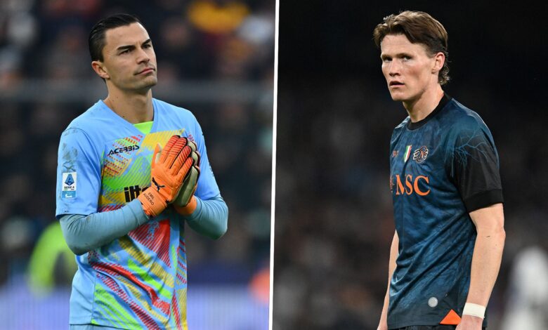 ما القنوات الناقلة لمباراة كريمونيسي ونابولي في الدوري الإيطالي 2025-2026؟ وكيف تشاهدها عبر الإنترنت؟- getty