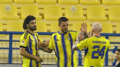 الغرافة يعيد آماله الآسيوية بفوز قاتل- getty