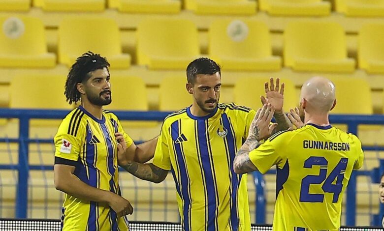 الغرافة يعيد آماله الآسيوية بفوز قاتل- getty