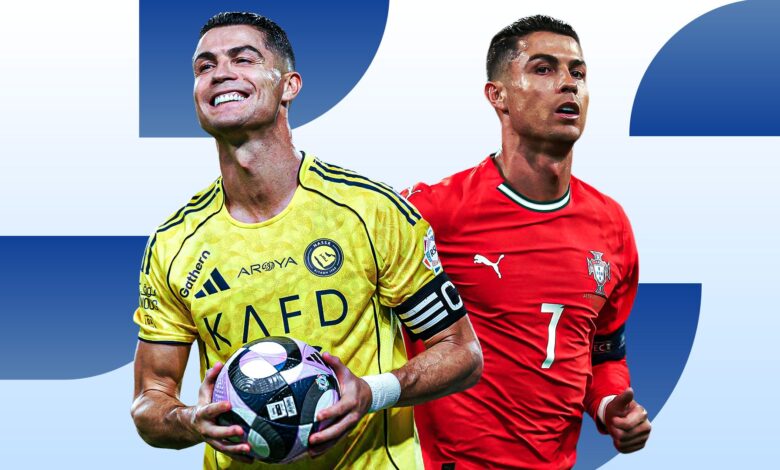 رونالدو 2025: بين اللعنة ولحظة الخلود- getty