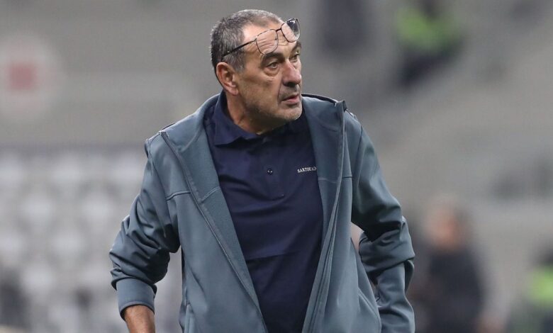 عملية جراحية ناجحة في القلب .. لاتسيو يكشف مدة غياب ساري وموقفه الطبي- getty