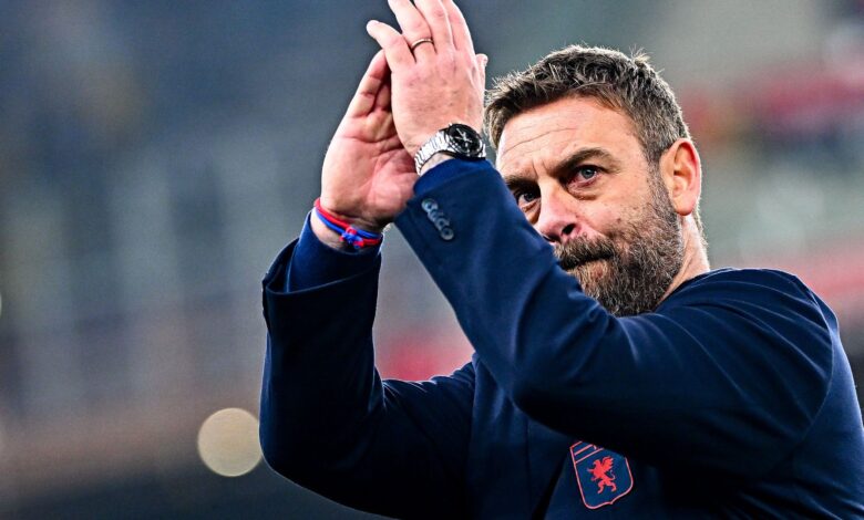 استقبال حافل في المدرجات والشباك.. ثلاثية مع الرأفة من روما في ليلة عودة دي روسي!- getty