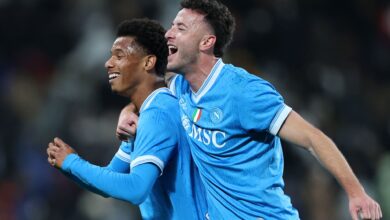 نيريس يتوج رجل نهائي السوبر الإيطالي- getty