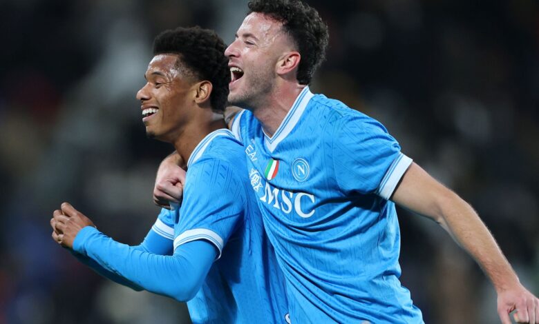 نيريس يتوج رجل نهائي السوبر الإيطالي- getty