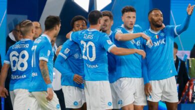 نابولي يتوّج بالسوبر الإيطالي بفوز 2-0 على بولونيا- getty