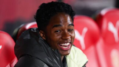 البرازيلي يشعل الإنترنت.. إندريك يحطم رقمًا قياسيًا في ليون بعد انتقاله من ريال مدريد!- getty