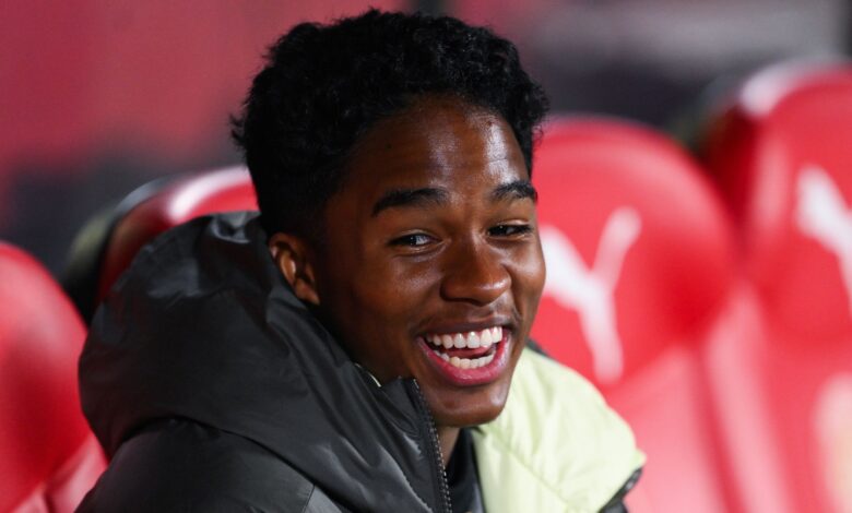 البرازيلي يشعل الإنترنت.. إندريك يحطم رقمًا قياسيًا في ليون بعد انتقاله من ريال مدريد!- getty