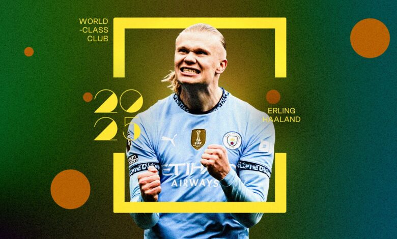 هالاند الأسرع.. 100 هدف في 111 مباراة بالبريميرليج