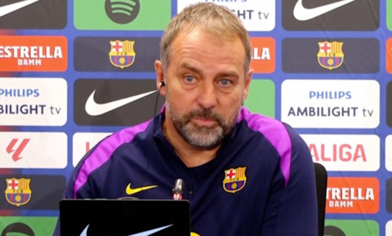 برشلونة يعرض تجديد عقد فليك حتى 2028 - Getty