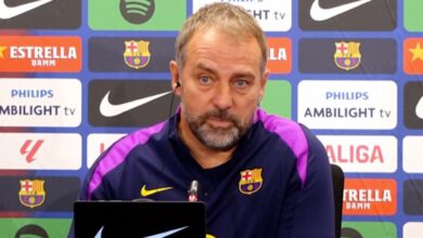 فليك: رافينيا يستحق التقدير وهدفي الاستمرار في برشلونة - Getty