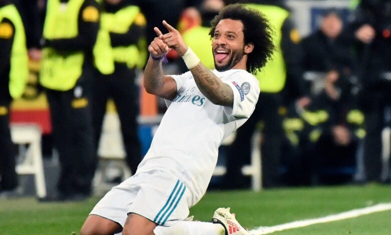 يأتي بعد ميسي ونافاس مباشرة .. مارسيلو يكشف عن اسم مفاجئ أرهقه كثيرًا في الليجا!- getty