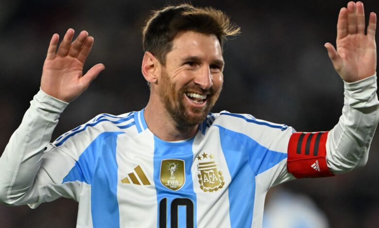 "ليس لدي شك في ذلك".. أسطورة الأرجنتين يرد على مخاوف تواجد ميسي بكأس العالم 2026!- getty