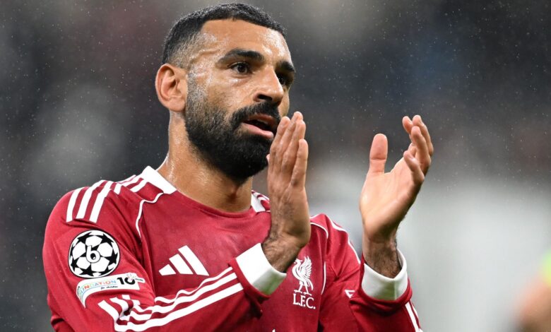 صلاح بين الانتقادات والتحديات في آنفيلد - Getty