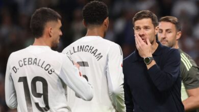 حرب باردة في البرنابيو.. كيف ضاعت هيبة ألونسو بعد الكلاسيكو؟(getty)