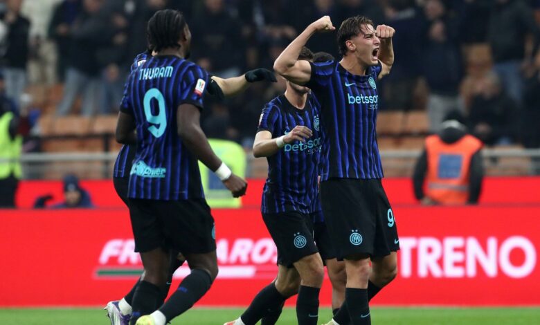 إنتر 5-1 فينيزيا ويتأهل لربع نهائي كأس إيطاليا