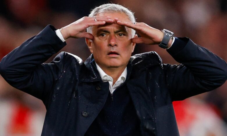 "نجحنا في قلب النتيجة والفوز 3-2" .. مورينيو يُثير الجدل برد فعله بعد تعادل بنفيكا مع براجا- getty