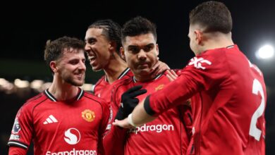 التشكيل الرسمي: أستون فيلا يواجه مانشستر يونايتد- getty